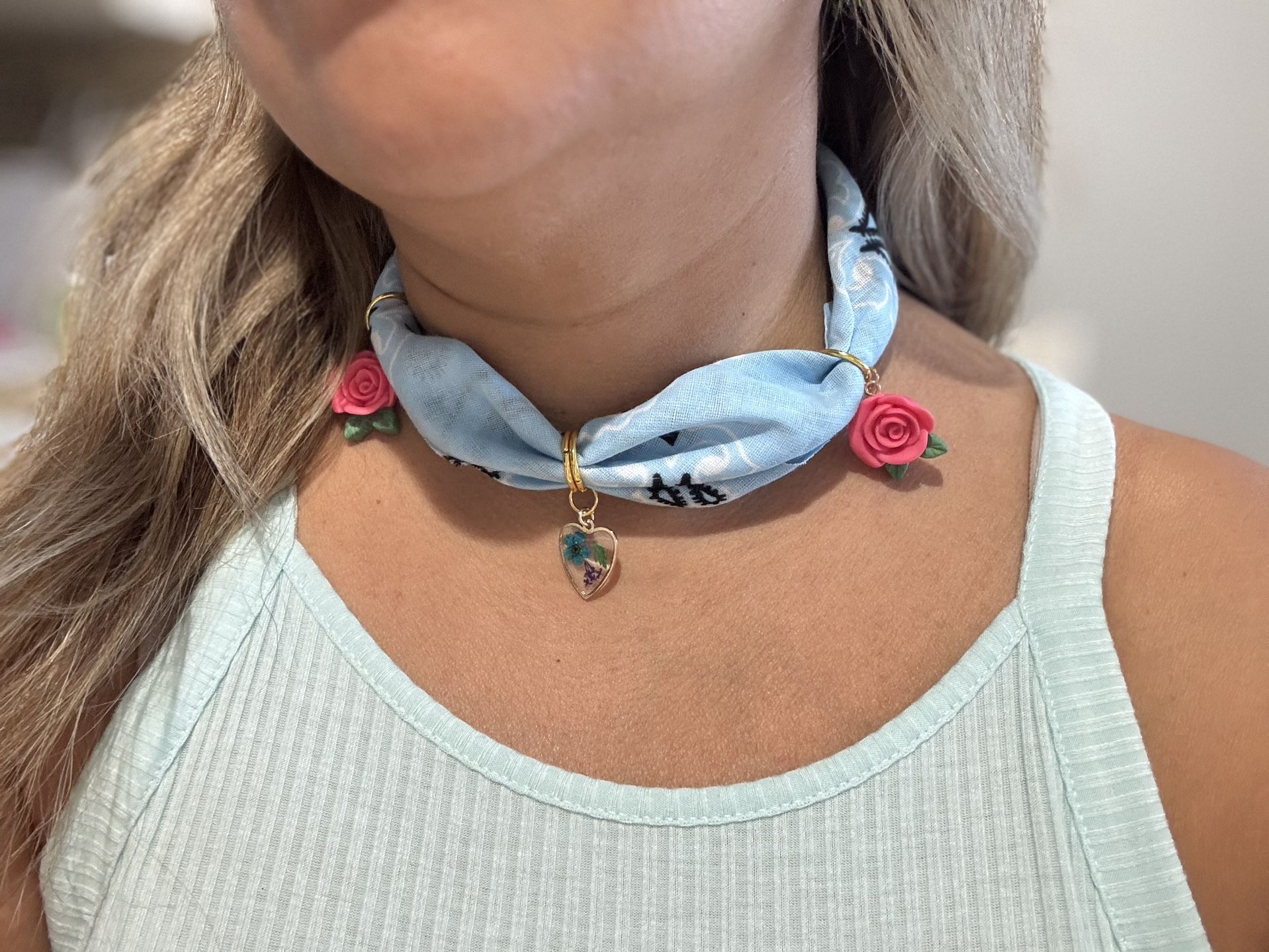 Bandana Necklace