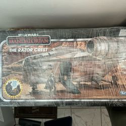 Star Wars Mandalorian Razor Crest