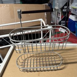 Over Door Storage Basket