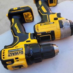 20 Volt Brushless Drill And 3 20 Volt XR Impacts