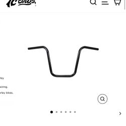 Harley Davidson handlebars 