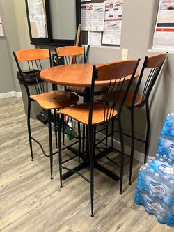 Kitchen table and chairs