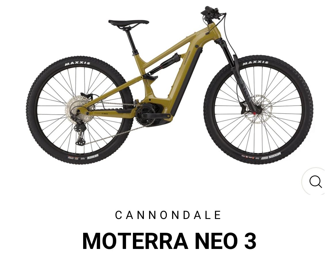 EMTB Cannondale Moterra Neo 3