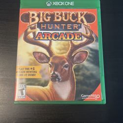 XBOX ONE Big Game Hunter Arcade