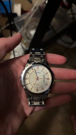 TROFHS Quartz Stainless Steel Watch