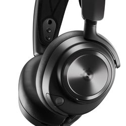 SteelSeries Arctis Nova ProMulti-System Gaming Headset - Premium Hi-Fi Drivers - Hi-Res Audio - 360° Spatial Audio - GameDAC Gen 2 - ESS Sabre Quad