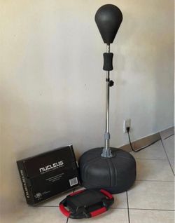Freestanding Punching Bag with Stand (Adjustable) & NUCLEUS™ core pro.