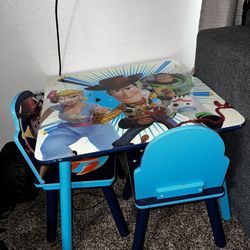Kids Desk Toy Story