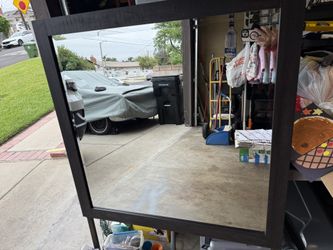 Dresser Mirror 39” W X 39-1/2H !! 