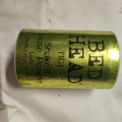 Bedhead Loose Face Powder Light