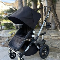 Bugaboo chameleon 3 With Extras And A Wheel Board