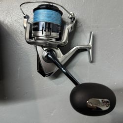 Shimano Saragossa 6000hg Fishing Spinning Reel