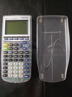 Texas Instruments TI-83 Plus Silver Edition