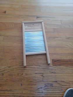 Musical Washboard