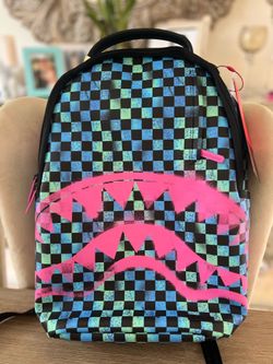 Sprayground backpack shark teeth limited edition