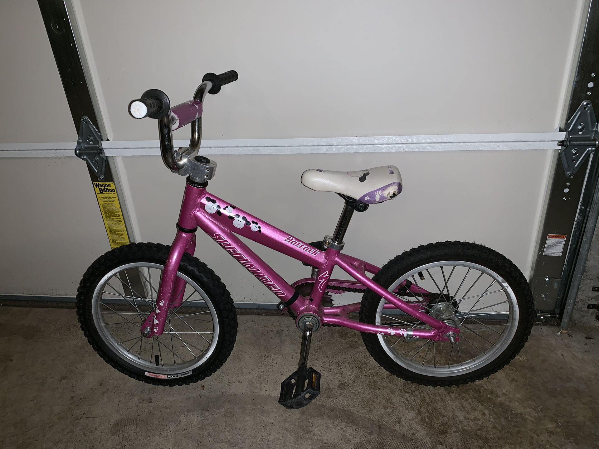 Specialized kids bike