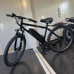 High-carbon steel electric bicycle