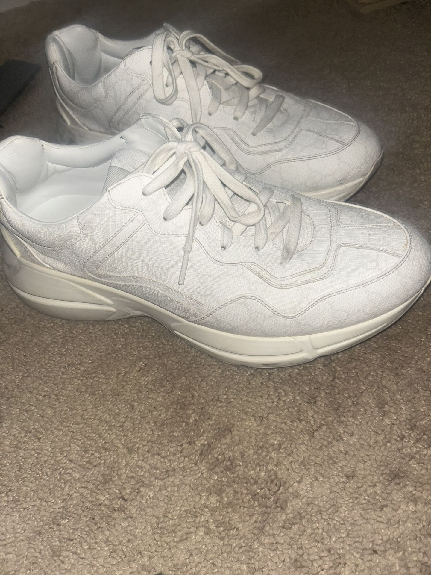 Gucci Rhyton White Monogram