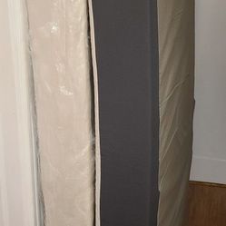 New***full Size Matress Box Spring And Head Board Set 