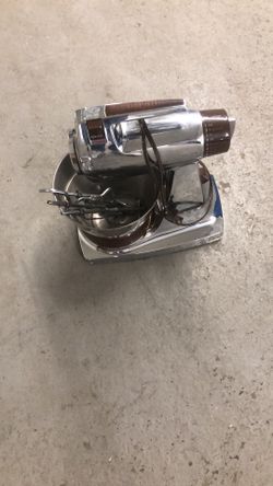 Sunbeam mixer with the all attachment