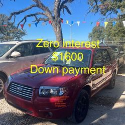 2007 Subaru Forester