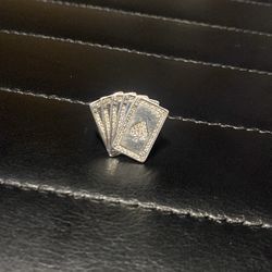 silver ring
