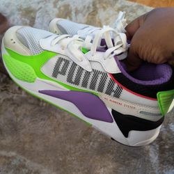 Beautiful Pumas For Sale Worn Only Once !!!