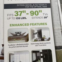 Philips TV Wall Mount for TVs up to 90” – Low Profile