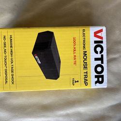 Electronic Mouse Trap 