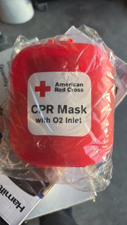 American red cross CPR pocket mask