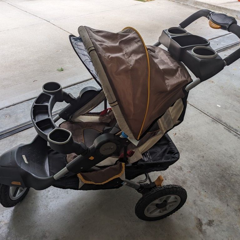 Jeep Foldable Stroller