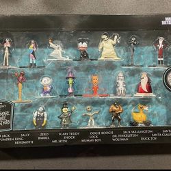 nightmare xmas JadaToys Disney Nightmare b4 Christmas diecast nanometalfics