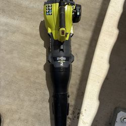 Ryobi 2-Cycle Gas Leaf Blower