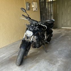 2016 Yamaha FZ-07