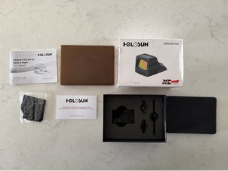 Holosun HE508T-RD X2 w/ Light