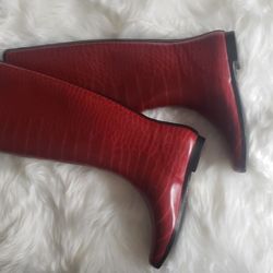 Tall Rain Boots Womens 7