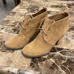 Leather Lucky Brand Women’s Boots Size 6