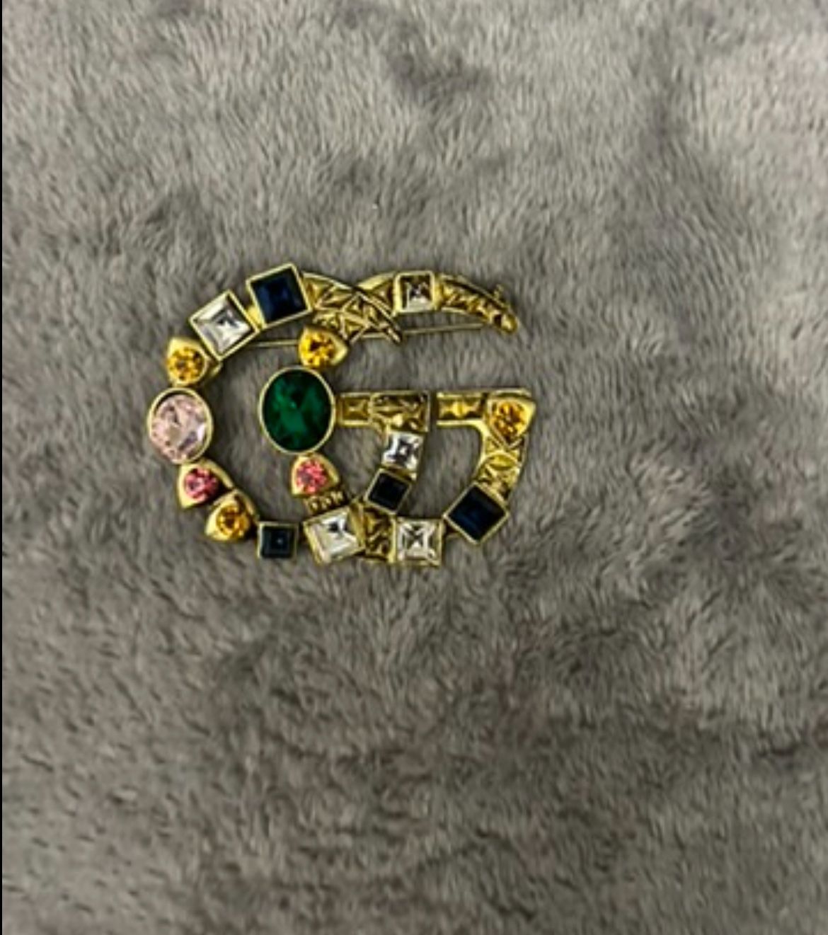 Pre-owned GG Brooch