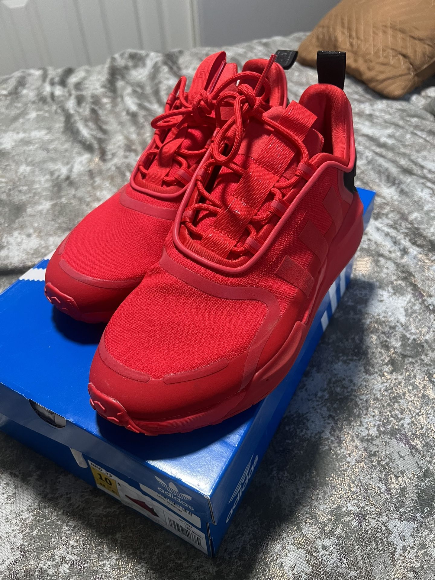 Adidas NMD V3 Red 10
