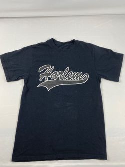 Harlem graphic T-shirt navy blue