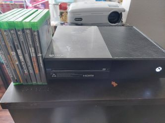 Xbox 1 With Games