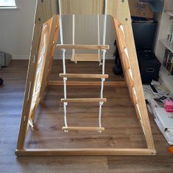 Inside Jungle Gym Kids Toy Wooden 