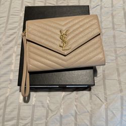 YSL Envelope Clutch 