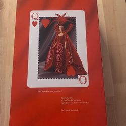 Vintage Queen Of Hearts Barbie 