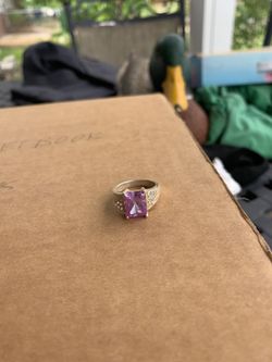 295 sterling silver ring size 6.5