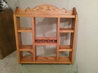 Solid Oak Shelf