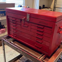 Mac tools tool box