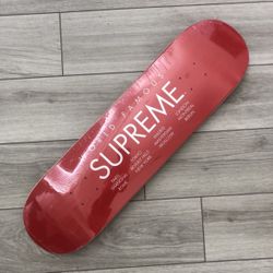 SS15 Supreme International Deck