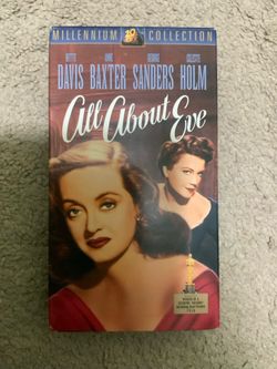 All About Eve – Millennium Collection VHS – Bette Davis Classic