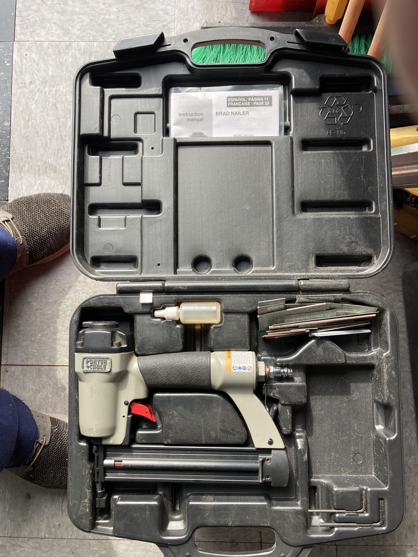Porter Cable Brad Nail gun